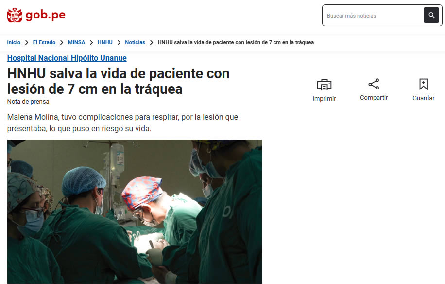 hnhu salvan vida de paciente