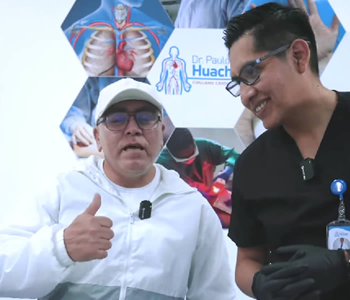 Testimonio de David: Un cambio de vida gracias al Cirujano Cardiovascular