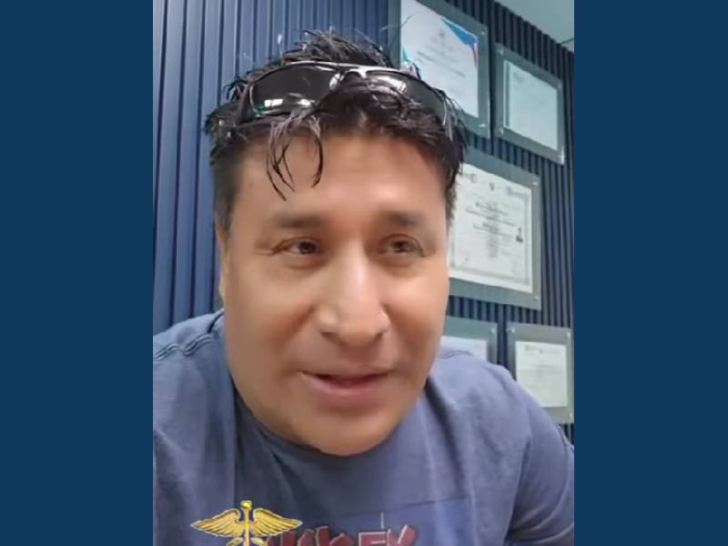 Danny Rosales enfrenta las várices y recupera la tranquilidad