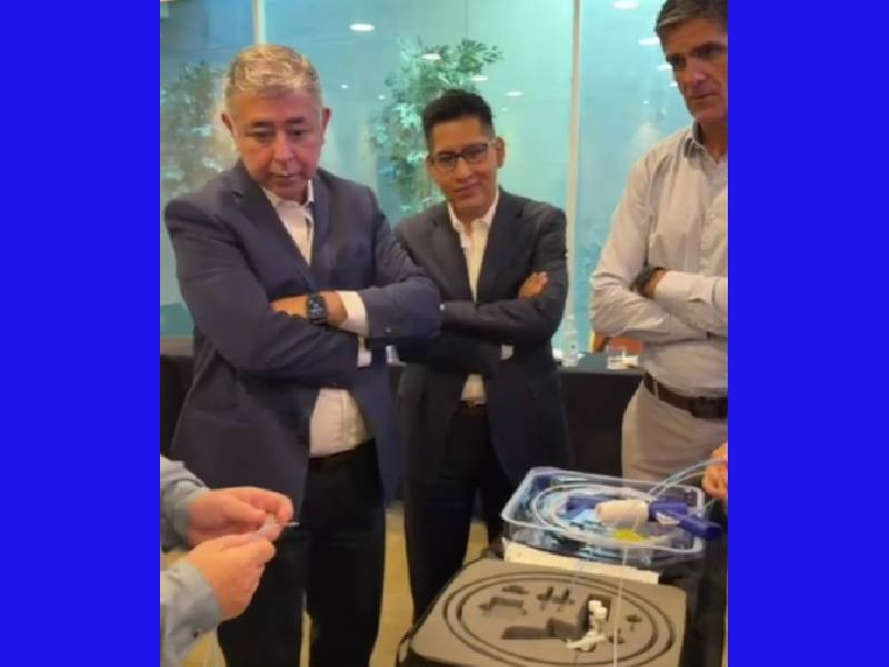 We Traveled to Chile to Train in New Technologies for Varicose Vein Treatment