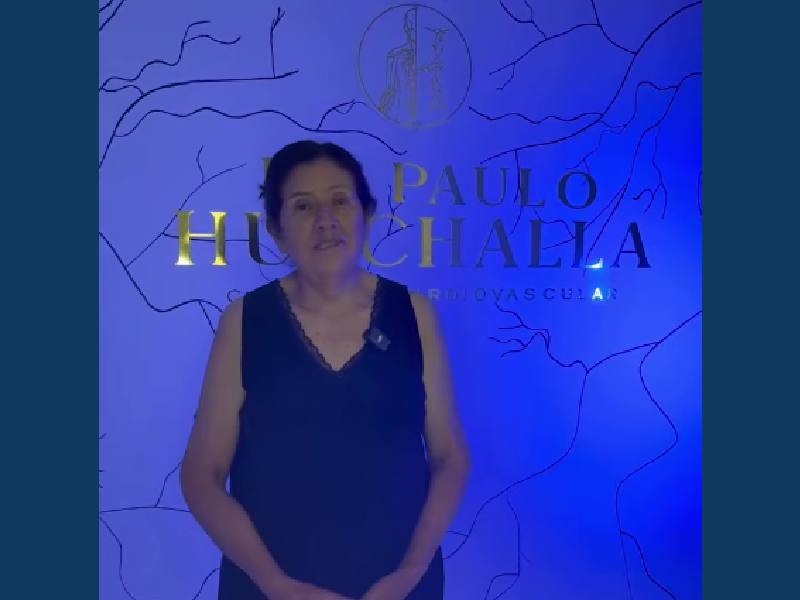 Del miedo a la tranquilidad: así vivió su tratamiento de várices